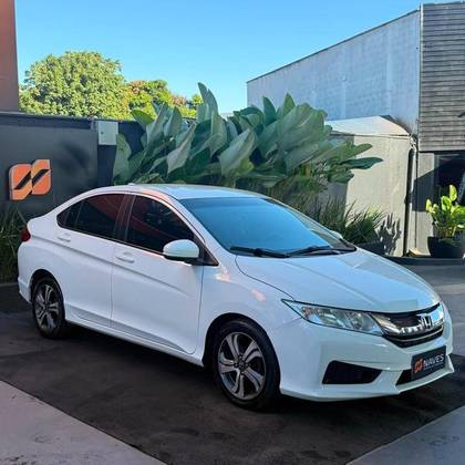 HONDA CITY 1.5 LX 16V FLEX 4P AUTOMÁTICO